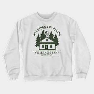 Wilderness Camp Crewneck Sweatshirt